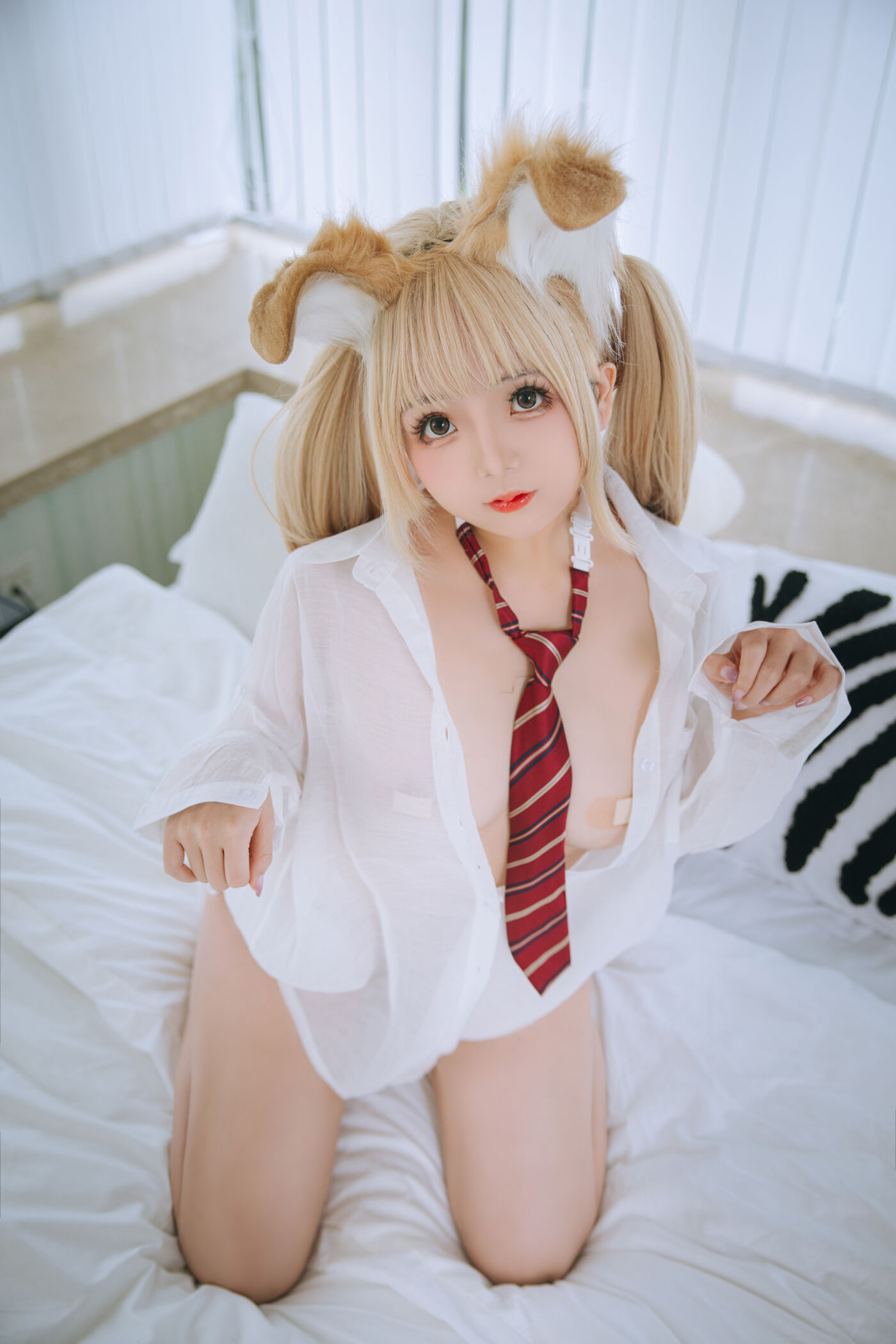 日奈娇 NO.065 衬衫小狗 [100P]插图4